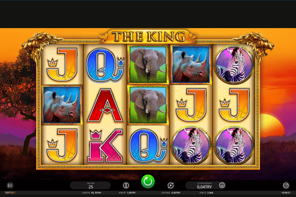 The King Slot Oyunu - Betsat Giriş Sitesi